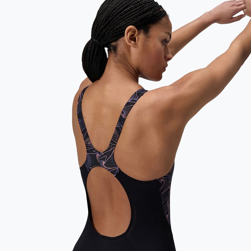 Купальник суцільний жіночий Speedo HyperBoom Splice Muscleback bright peach 6