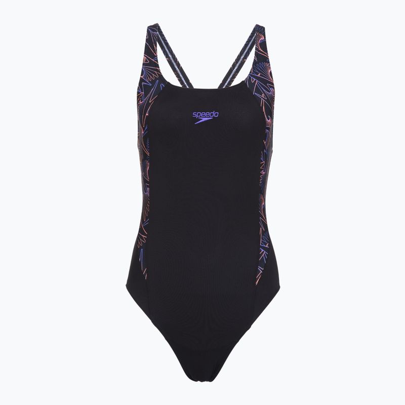 Купальник суцільний жіночий Speedo HyperBoom Splice Muscleback bright peach