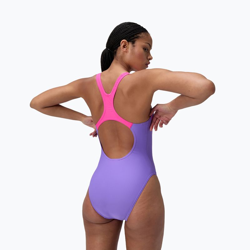 Купальник суцільний Speedo Medley Logo Medalist indigo glow 3