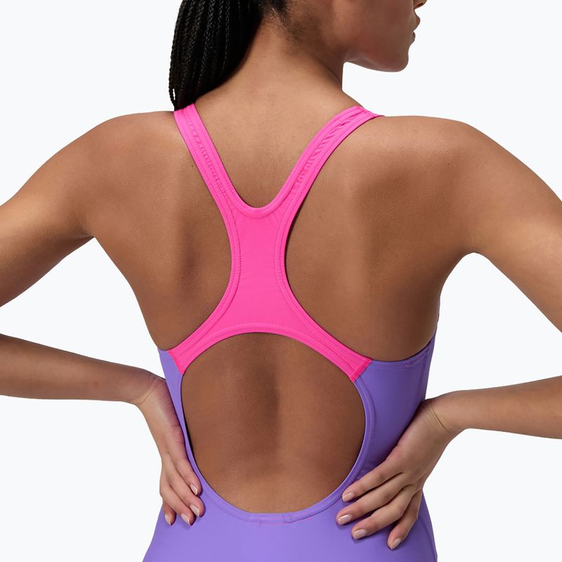 Купальник суцільний Speedo Medley Logo Medalist indigo glow 6