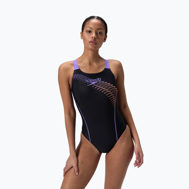 Купальник суцільний Speedo Medley Logo Medalist bright peach