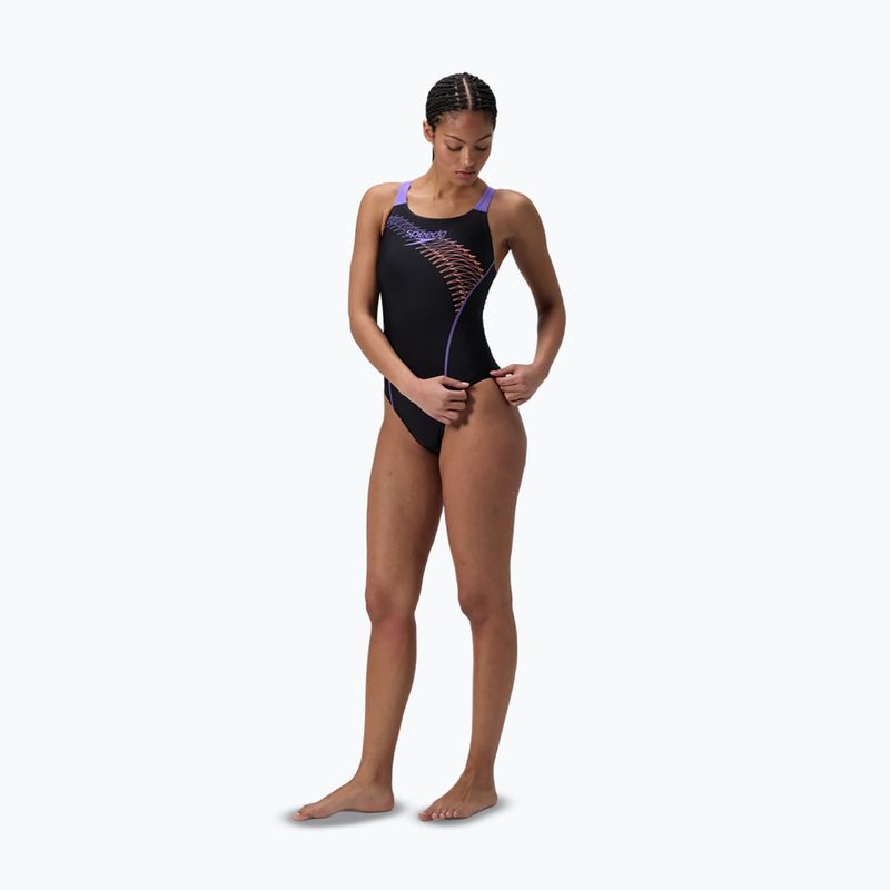 Купальник суцільний Speedo Medley Logo Medalist bright peach 2