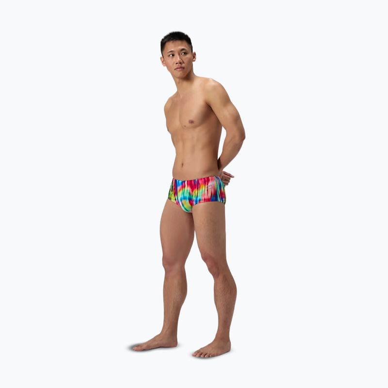 Плавки чоловічі Speedo Printed 13.5 см Brief prismatic paradise/ruby 2