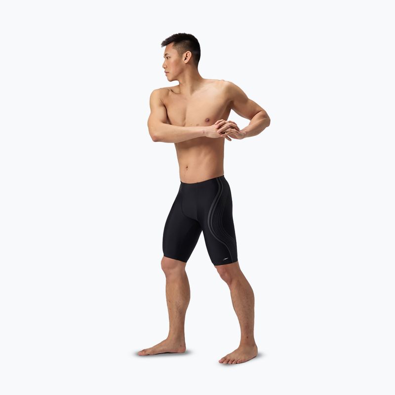 Плавки чоловічі Speedo Printed Movement black 2