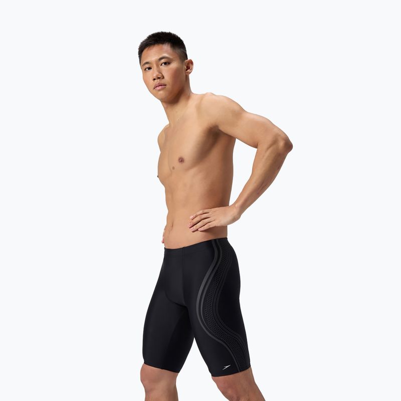 Плавки чоловічі Speedo Printed Movement black 4