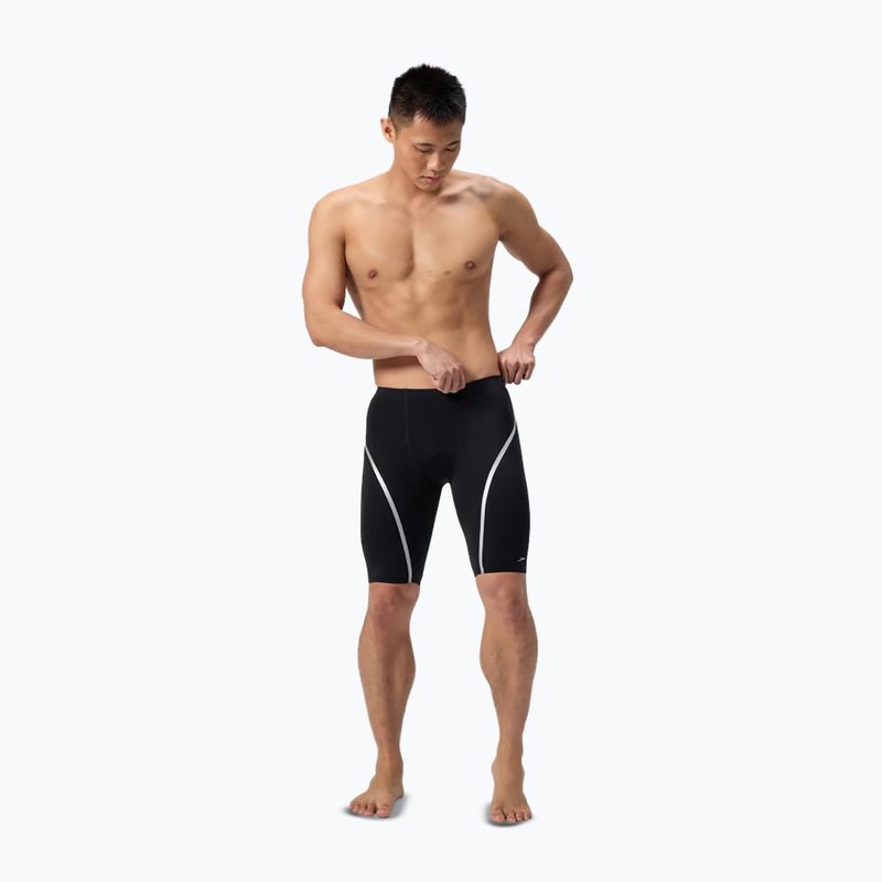 Джамери чоловічі Speedo Movement Jammer black/silver 2
