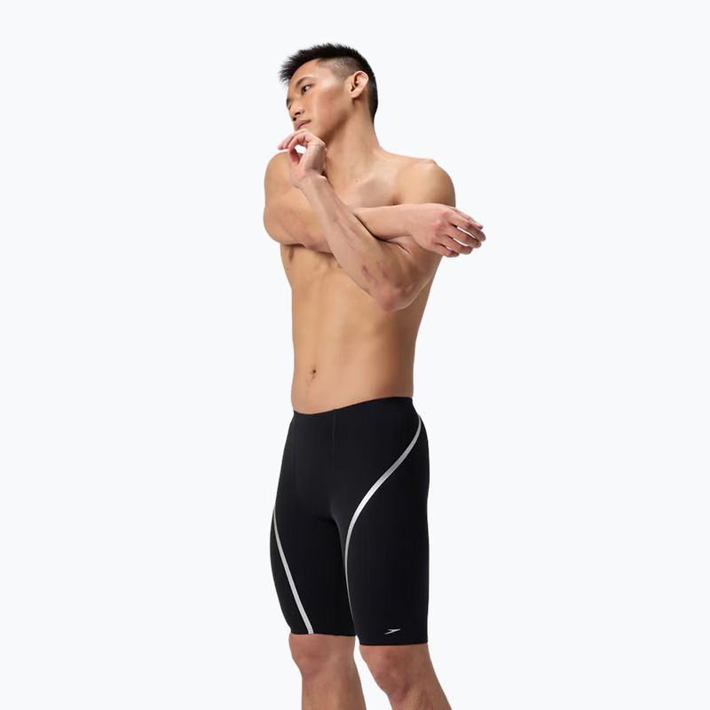 Джамери чоловічі Speedo Movement Jammer black/silver 4