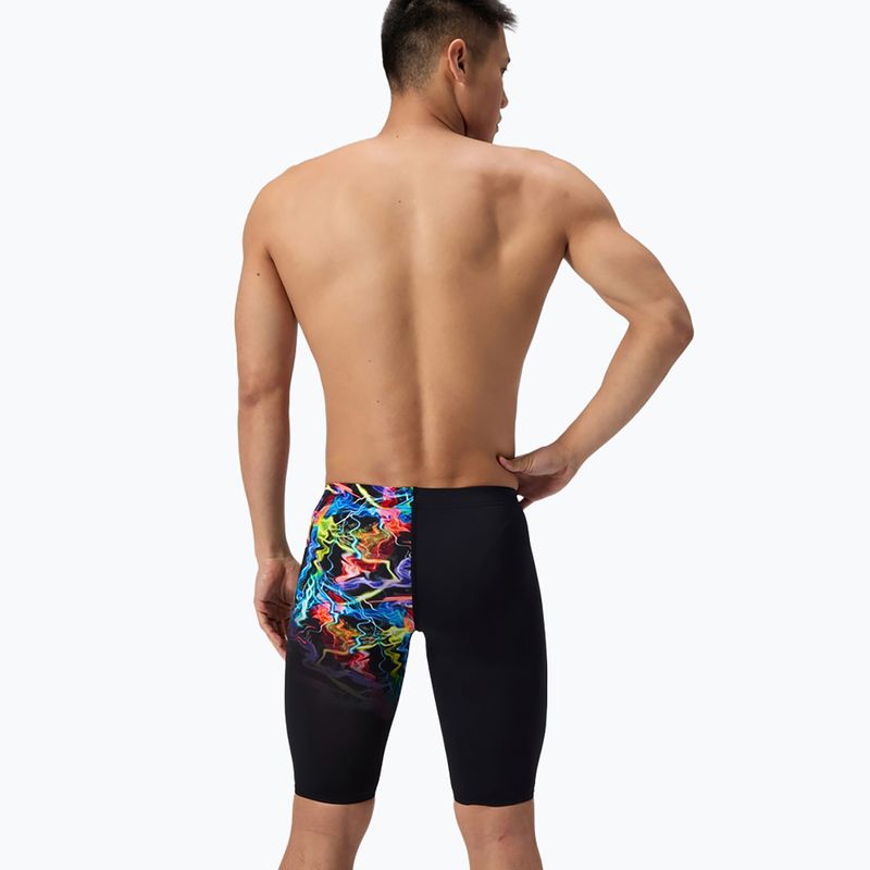 Плавки чоловічі Speedo Placement Printed static volta/black 3