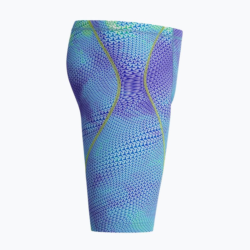 Плавки чоловічі Speedo Fastskin HyperSpark Printed Jammer under current/sugar blue 4