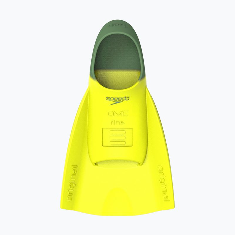 Ласти Speedo DMC Original hyper yellow/olive 2