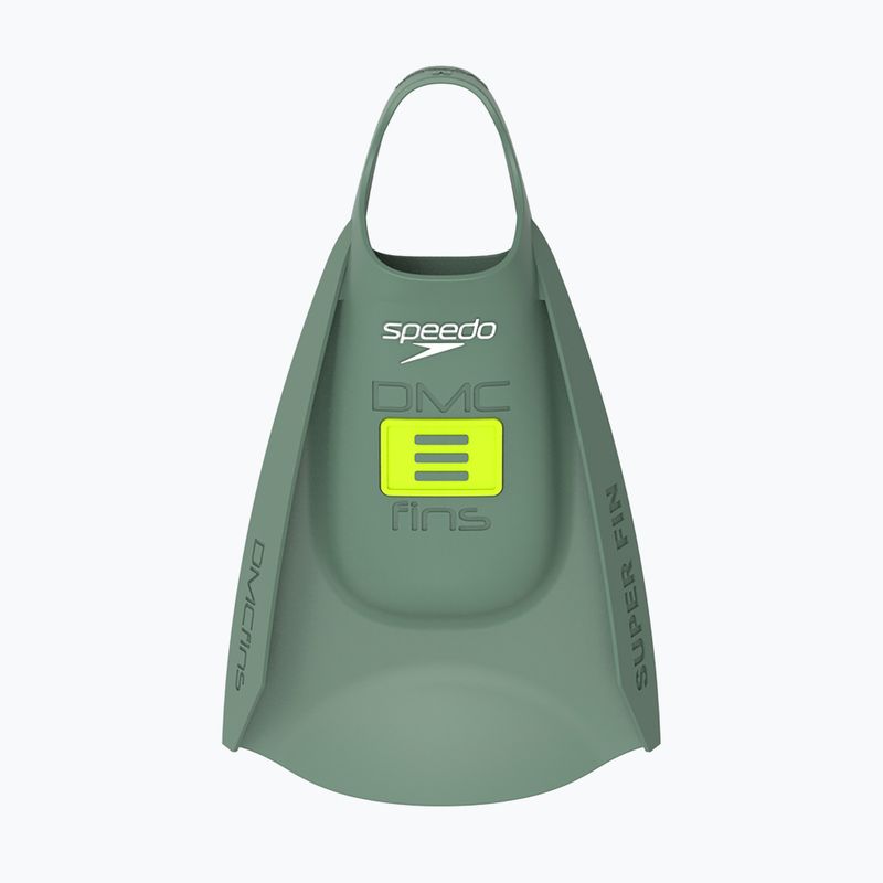 Ласти Speedo DMC Original soft olive/hyper yellow 2