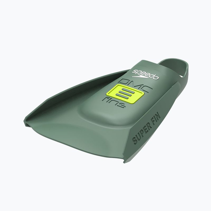 Ласти Speedo DMC Original soft olive/hyper yellow 3