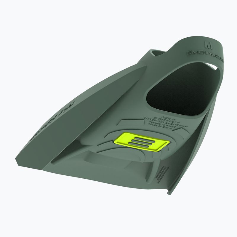 Ласти Speedo DMC Original soft olive/hyper yellow 4