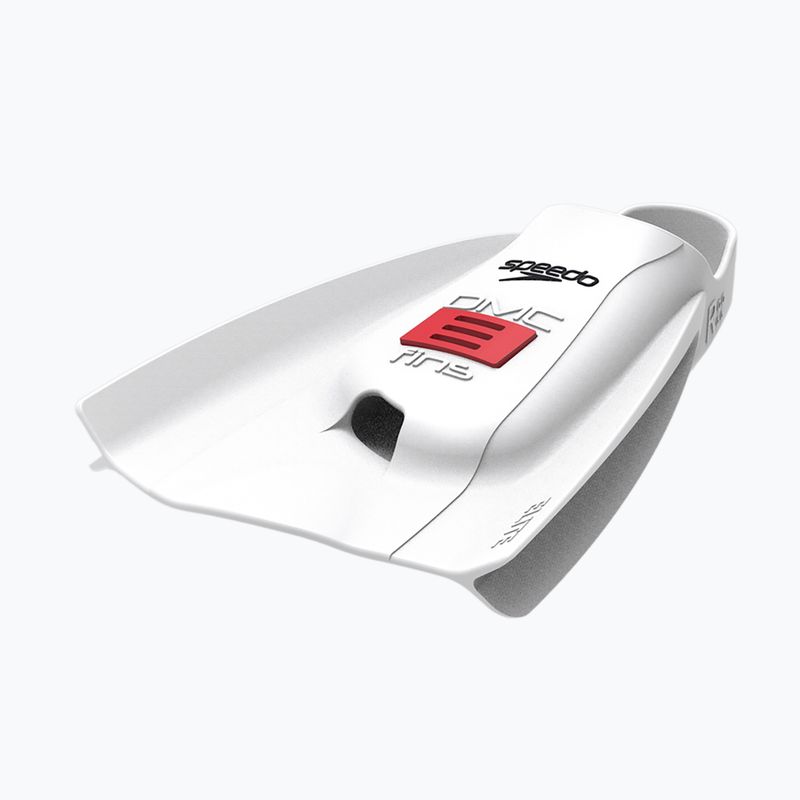 Ласти для плавання Speedo DMC Elite speedo white/high risk red 3