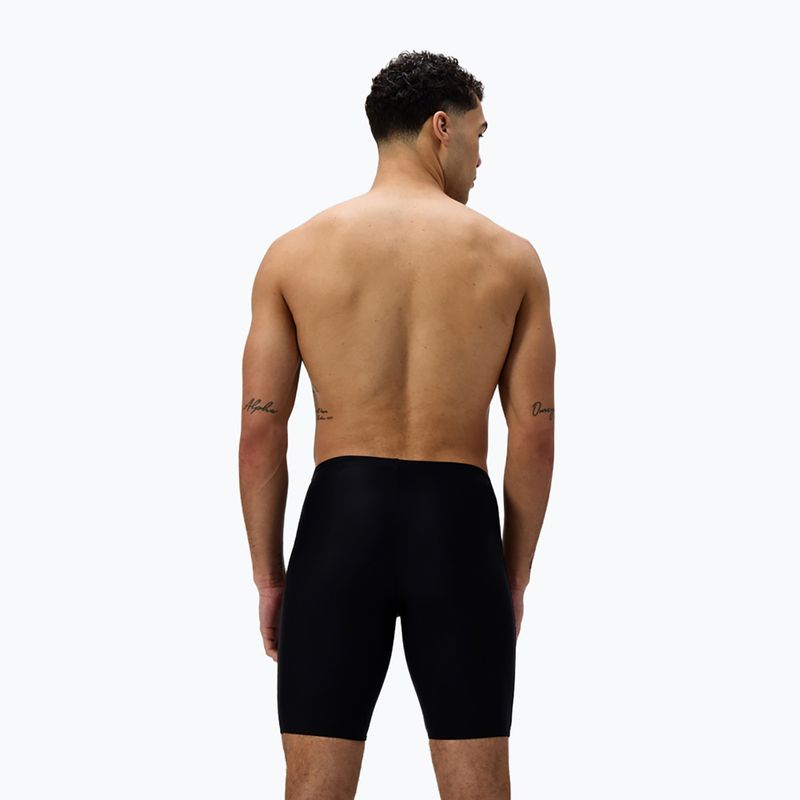 Плавки чоловічі Speedo Medley Logo Jammer black/lead grey 3