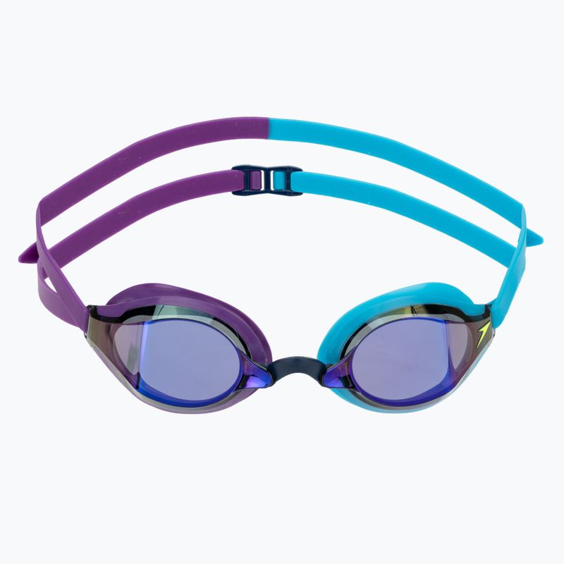 Окуляри для плавання Speedo Fastskin Speedsocket 2 Mirror mayan blue/galaxy grape/smoke/iris mirror 2