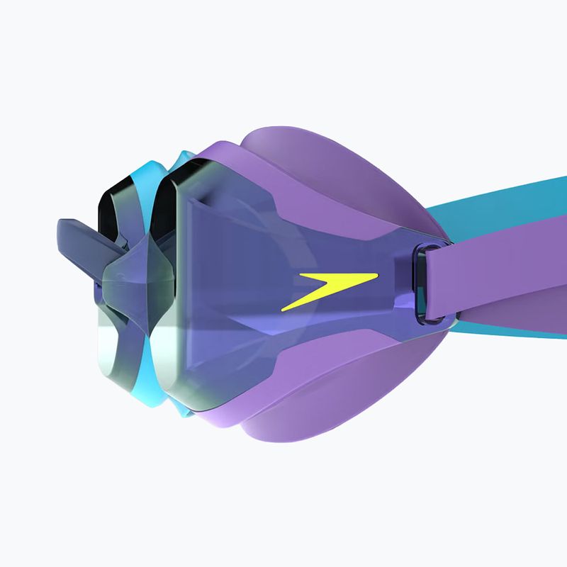 Окуляри для плавання Speedo Fastskin Speedsocket 2 Mirror mayan blue/galaxy grape/smoke/iris mirror 3