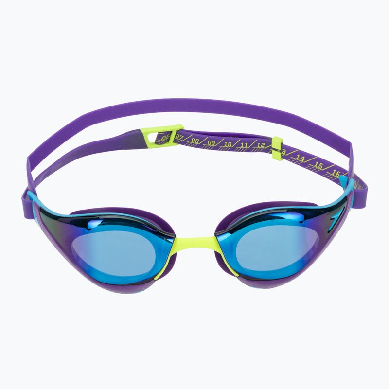 Окуляри для плавання Speedo Fastskin Pure Focus Mirror mayan blue/cobalt/tropical horizon 2