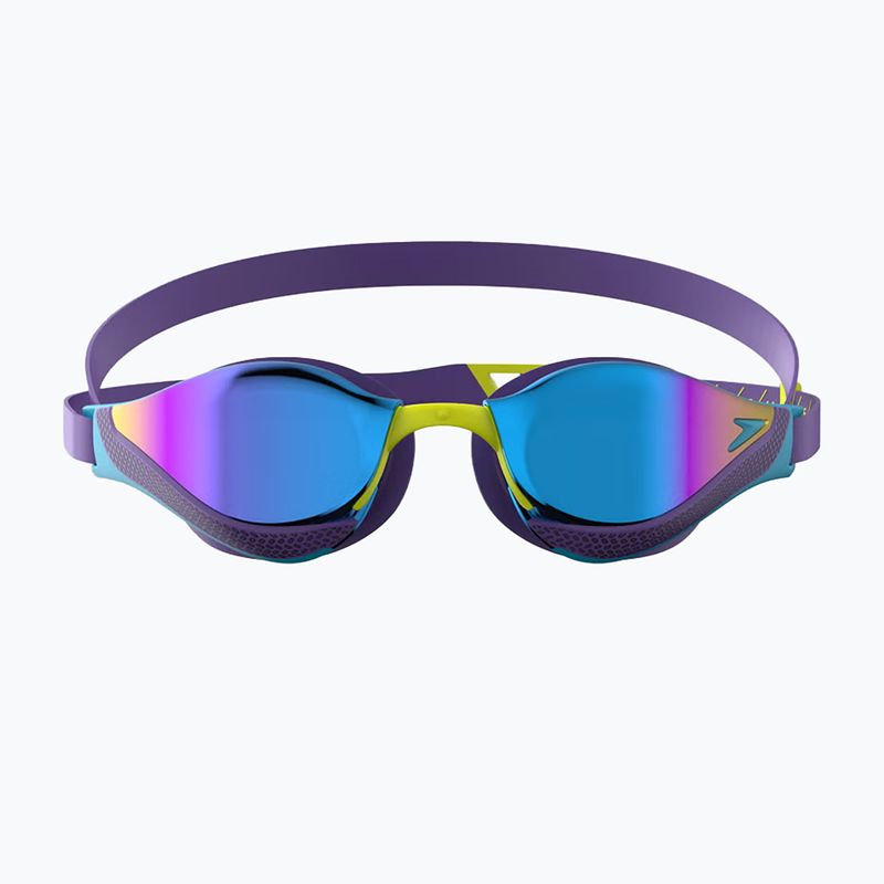 Окуляри для плавання Speedo Fastskin Pure Focus Mirror mayan blue/cobalt/tropical horizon 2