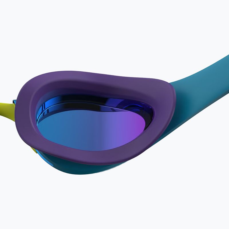 Окуляри для плавання Speedo Fastskin Pure Focus Mirror mayan blue/cobalt/tropical horizon 4