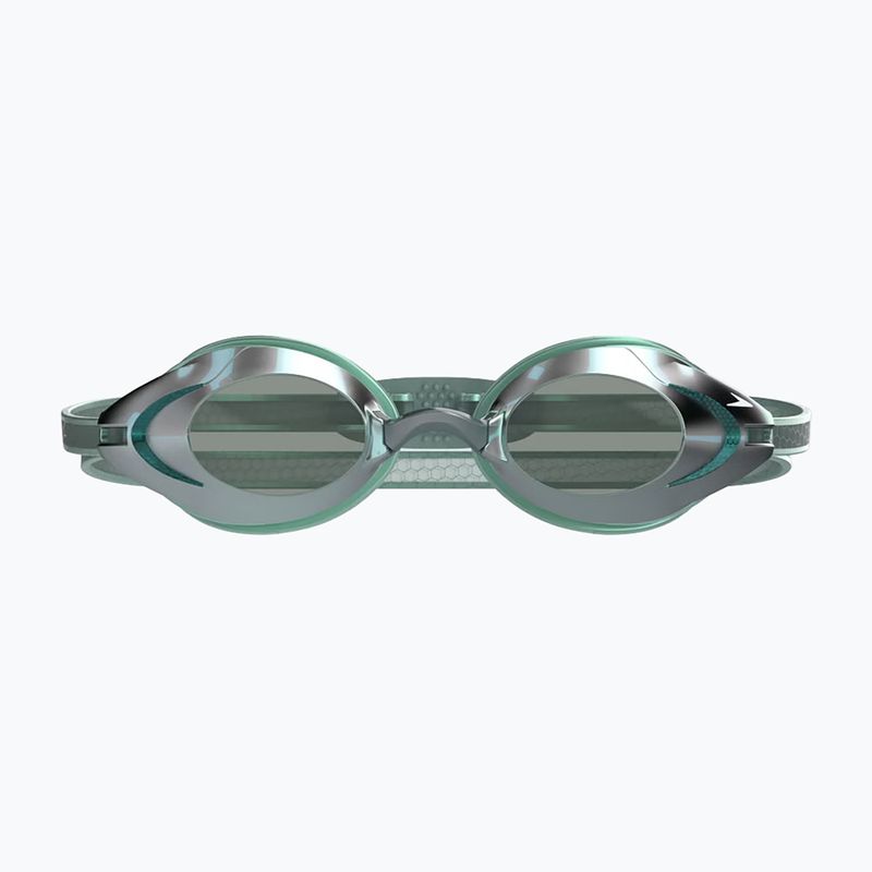 Окуляри для плавання Speedo Vanquisher 3.0 Mirror Ltd storm green/grey/emerald matte mirror ltd 2
