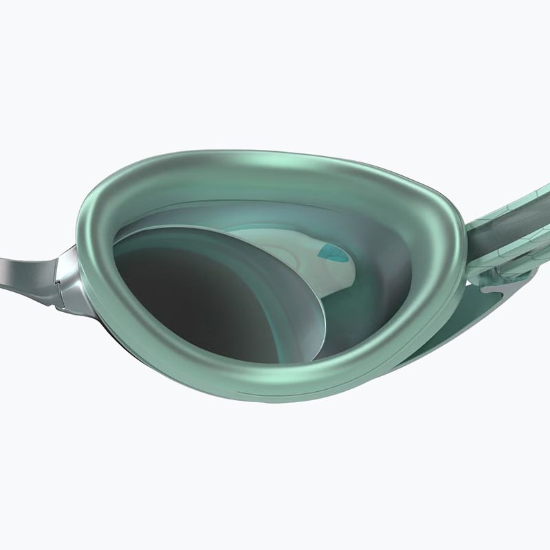 Окуляри для плавання Speedo Vanquisher 3.0 Mirror Ltd storm green/grey/emerald matte mirror ltd 4