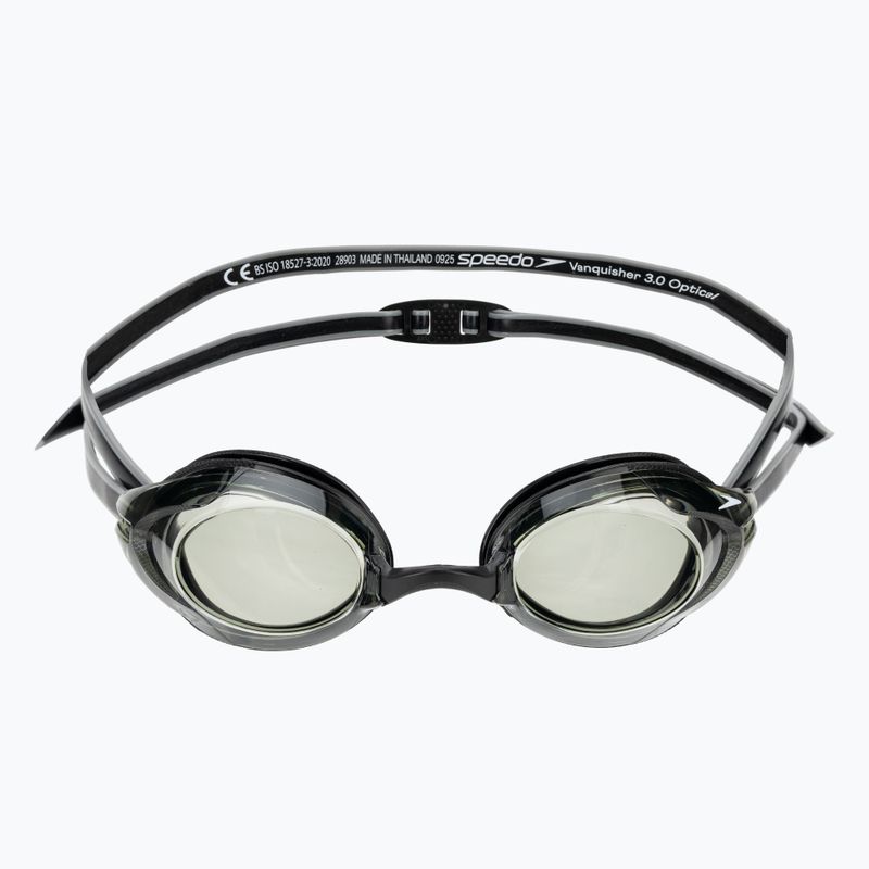 Окуляри для плавання Speedo Vanquisher 3.0 Optical speedo black/steel 2