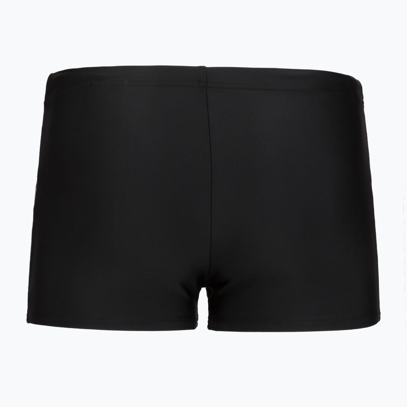 Плавки-боксерки чоловічі Speedo Dive Aquashort Anthracite/Hrr 2