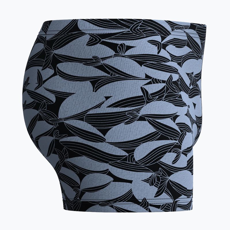 Плавки-боксерки чоловічі Speedo Print Beachstar Square Leg Anthracite/Coin Grey 8