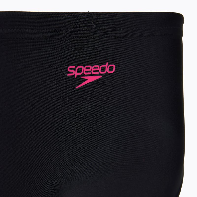 Купальник роздільний дитячий Speedo Medley Logo Racerback 2pc anthracite/pink 8