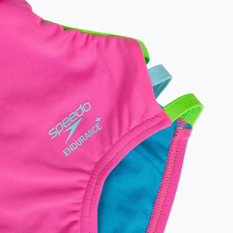 Купальник суцільний жіночий Speedo Solid Tri neon flamingo 3