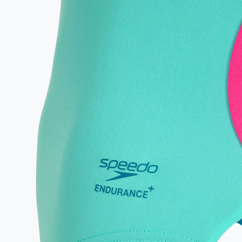 Купальник суцільний жіночий Speedo Solid Tri aqua breeze 3