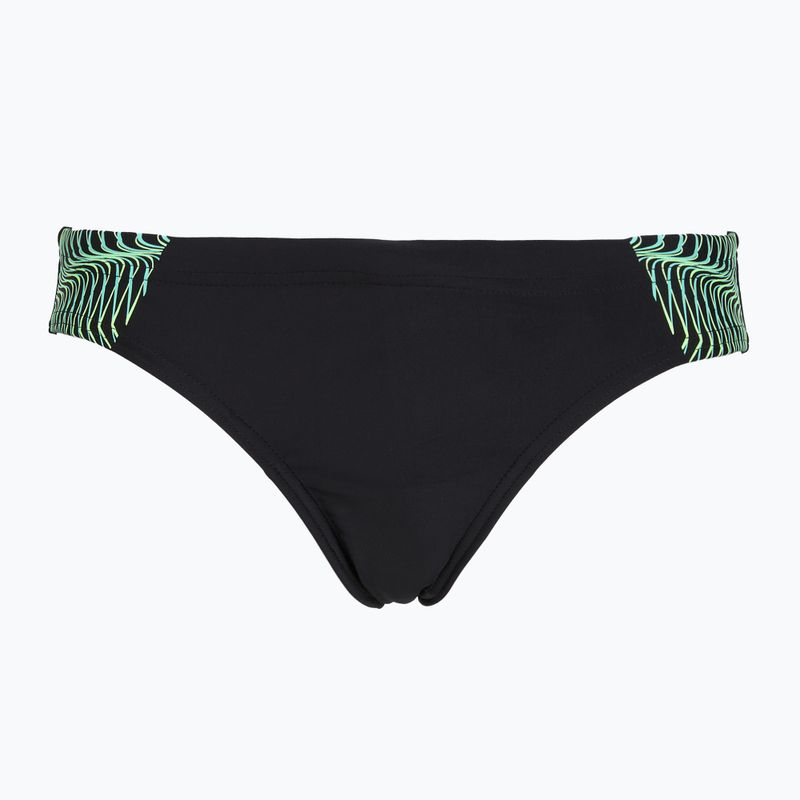 Купальник роздільний жіночий Speedo Placement Raceback 2pc anthracite/clover 6