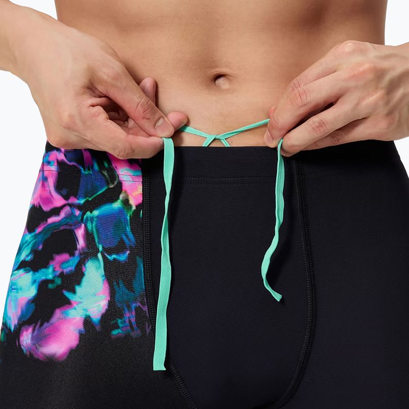 Джамери чоловічі Speedo Placement Aquashort glitchy garden/black 4