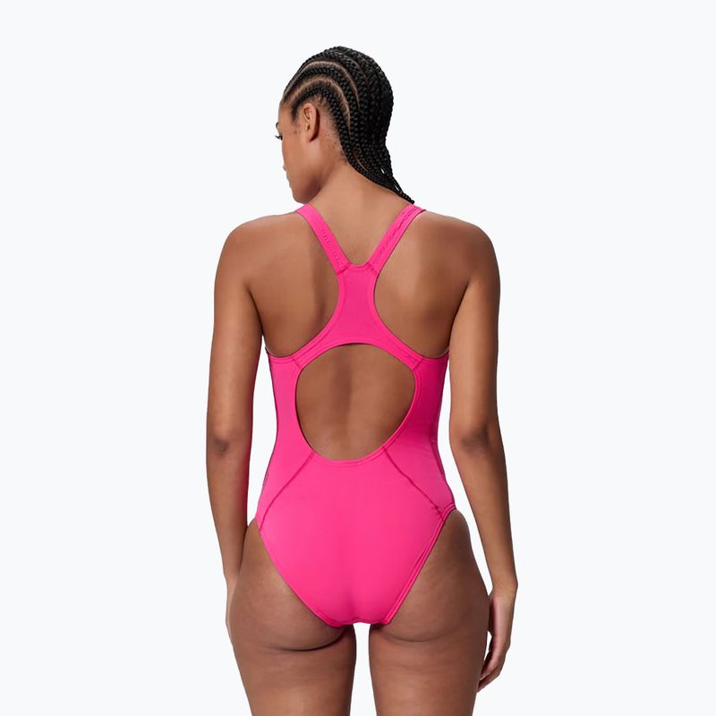 Купальник суцільний жіночий Speedo ECO Endurance+ Medalist margarita pink 2