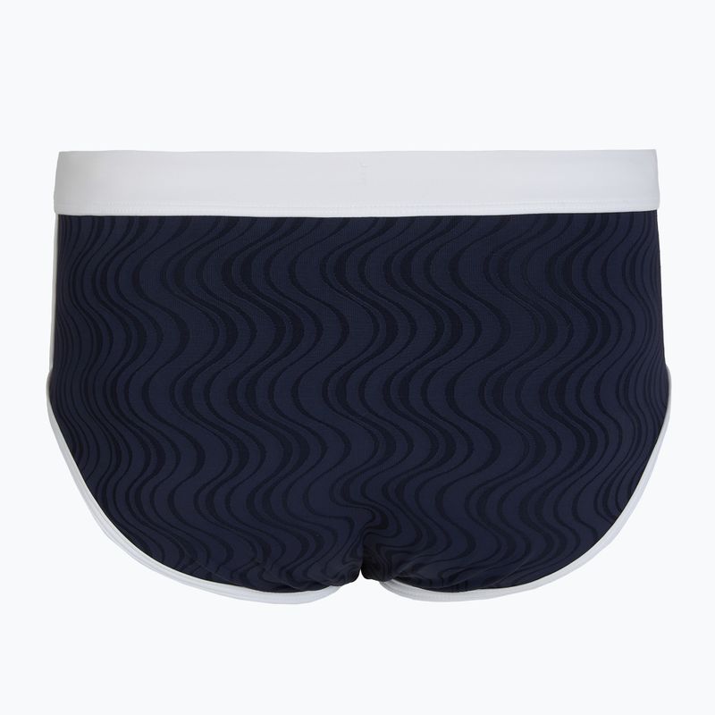 Плавки чоловічі Speedo Texture Brief 3.5" peacoat 2