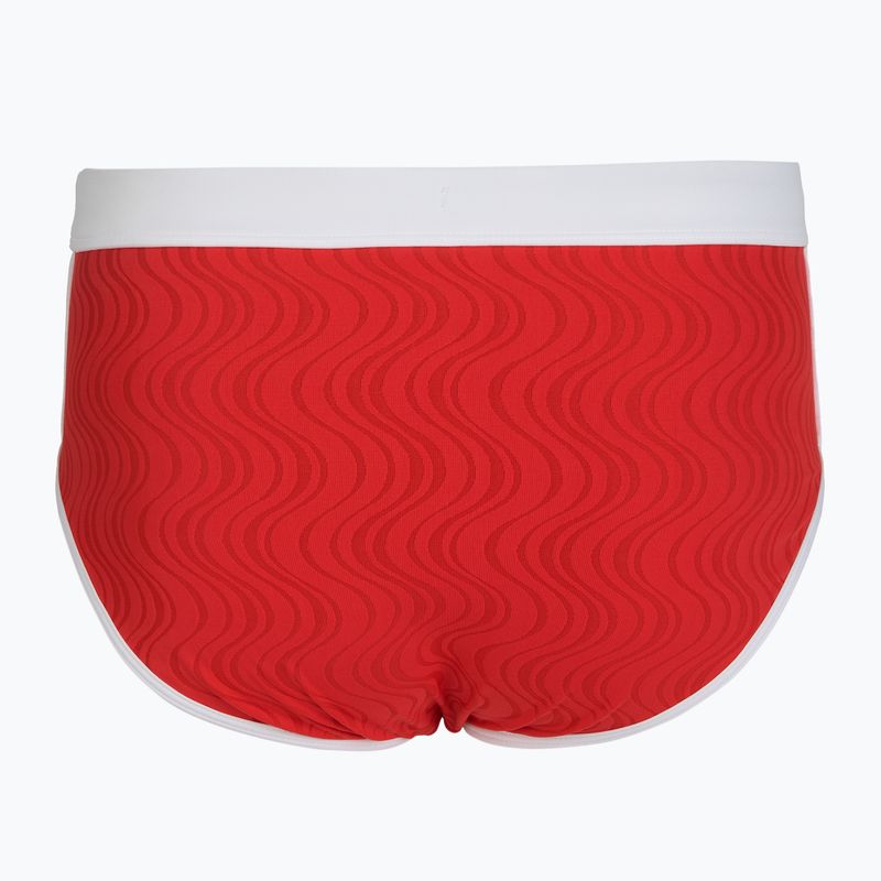 Плавки чоловічі Speedo Texture Brief 3.5" high risk red 2