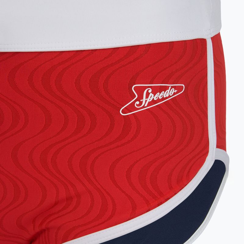 Плавки чоловічі Speedo Texture Brief 3.5" high risk red 3