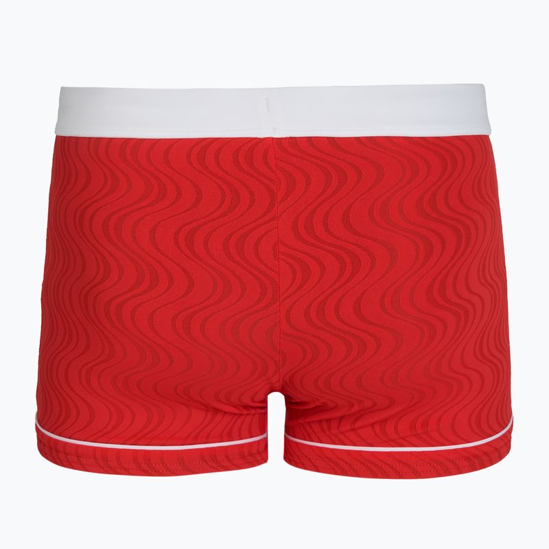 Плавки чоловічі Speedo Textured Aquashort high risk red 2