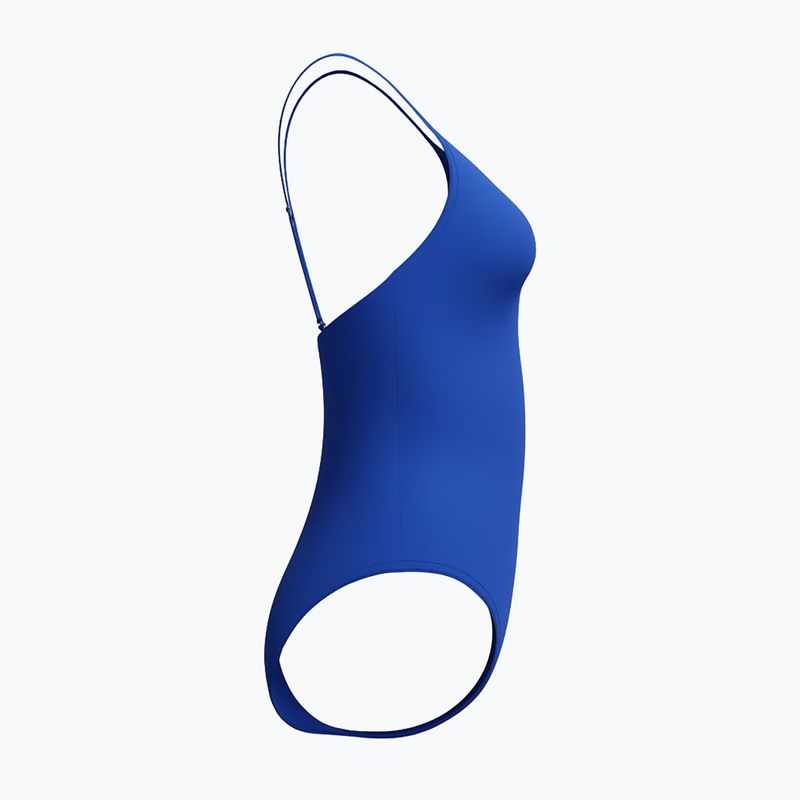 Купальник суцільний жіночий Speedo Solid V-Neck deep sapphire 4