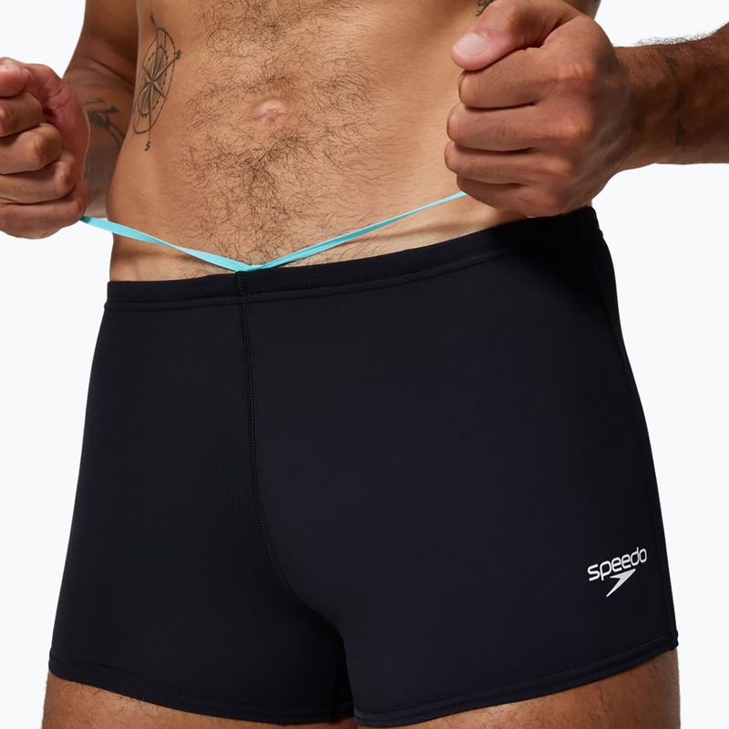 Плавки чоловічі Speedo Endurance+ Logo Aquashort anthracite 4