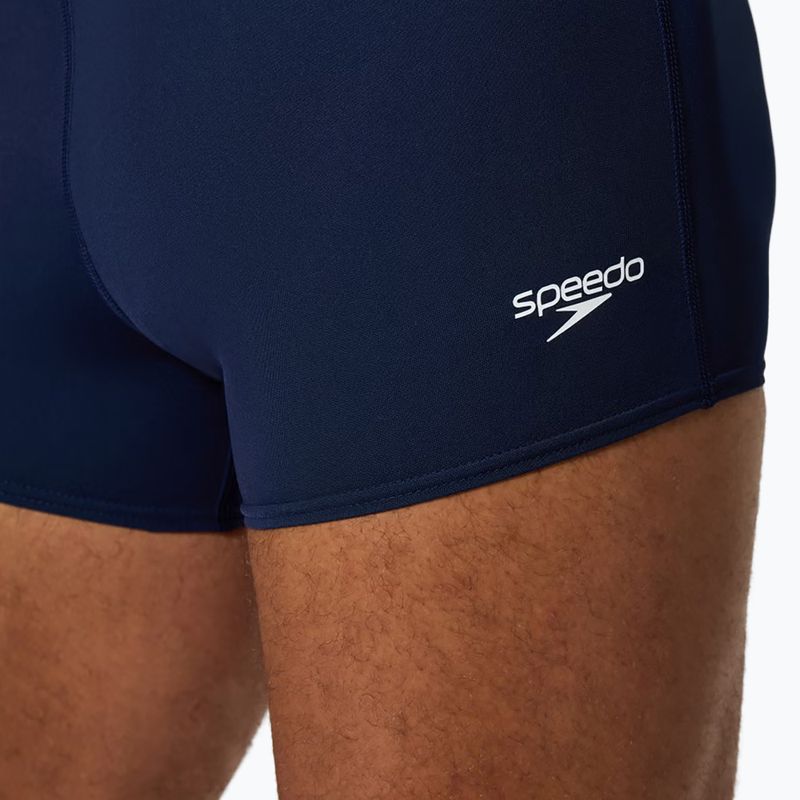 Плавки чоловічі Speedo Endurance+ Logo Aquashort peacoat 6