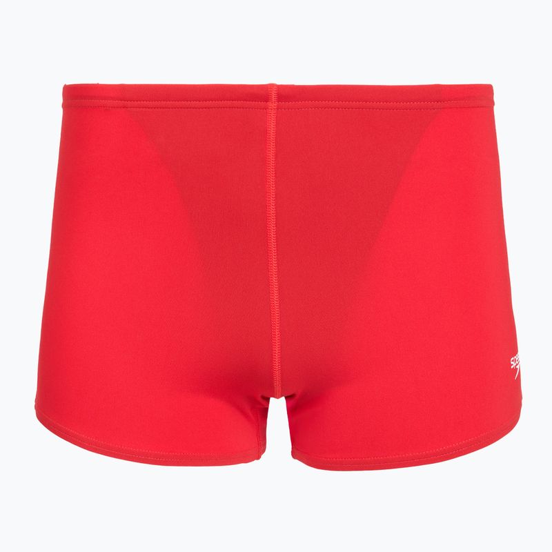 Плавки-боксерки чоловічі Speedo Endurance+ Logo Aquashort high risk red