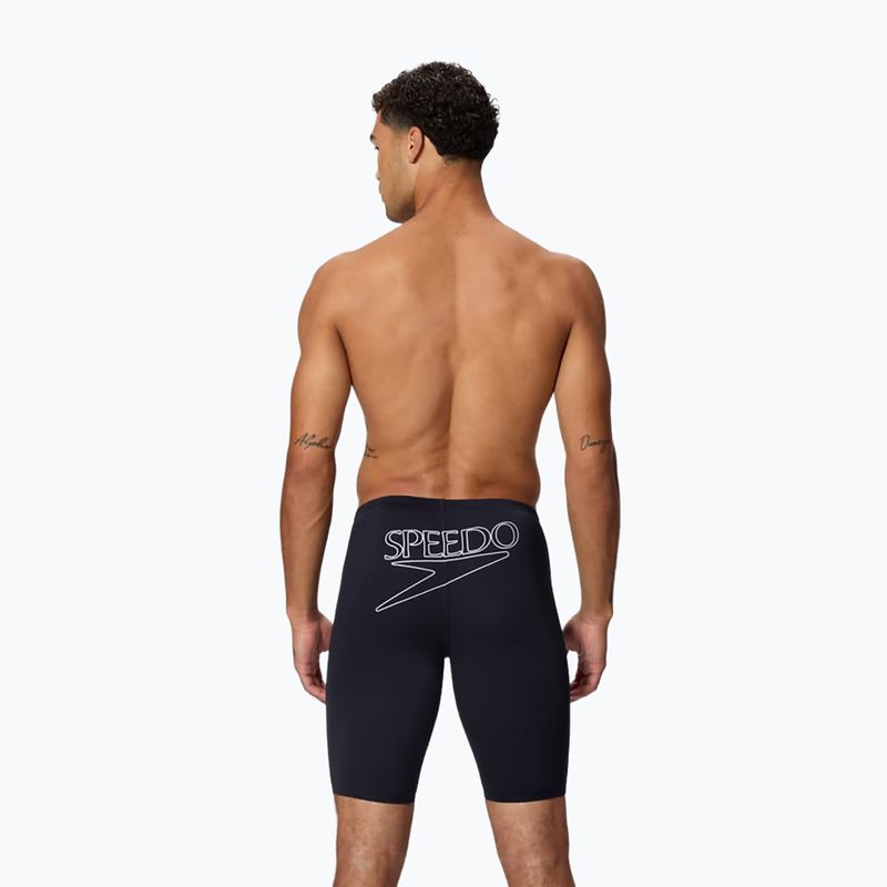 Джамери чоловічі Speedo Endurance+ Logo Jammer anthracite 2