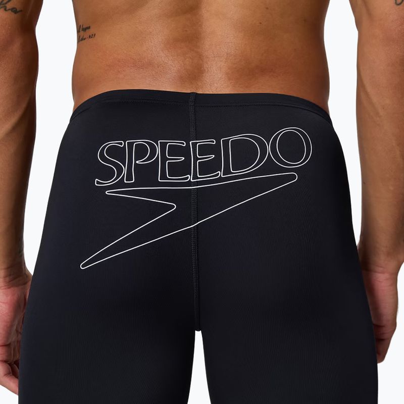 Джамери чоловічі Speedo Endurance+ Logo Jammer anthracite 5
