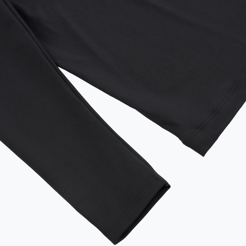 Лонгслів для плавання чоловічий Speedo Endurance+ Logo Rash Guard anthracite 4