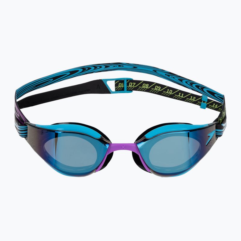 Окуляри для плавання Speedo Fastskin Hyper Elite Mirror mayan blue/smoke/tropical horizon 2