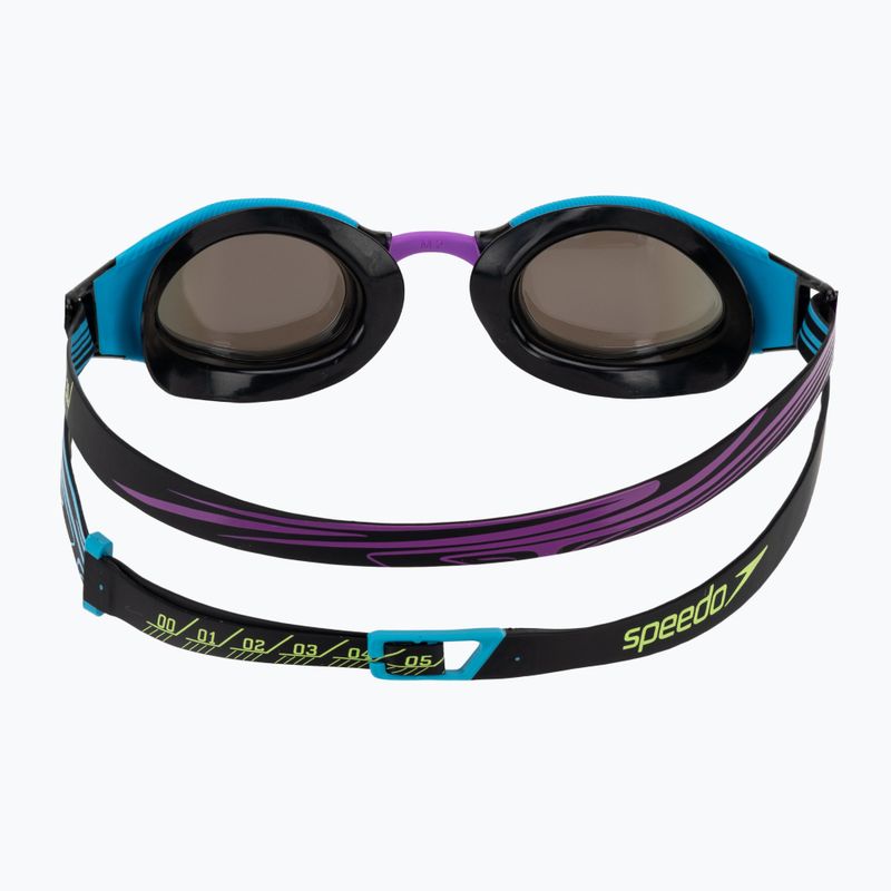 Окуляри для плавання Speedo Fastskin Hyper Elite Mirror mayan blue/smoke/tropical horizon 4