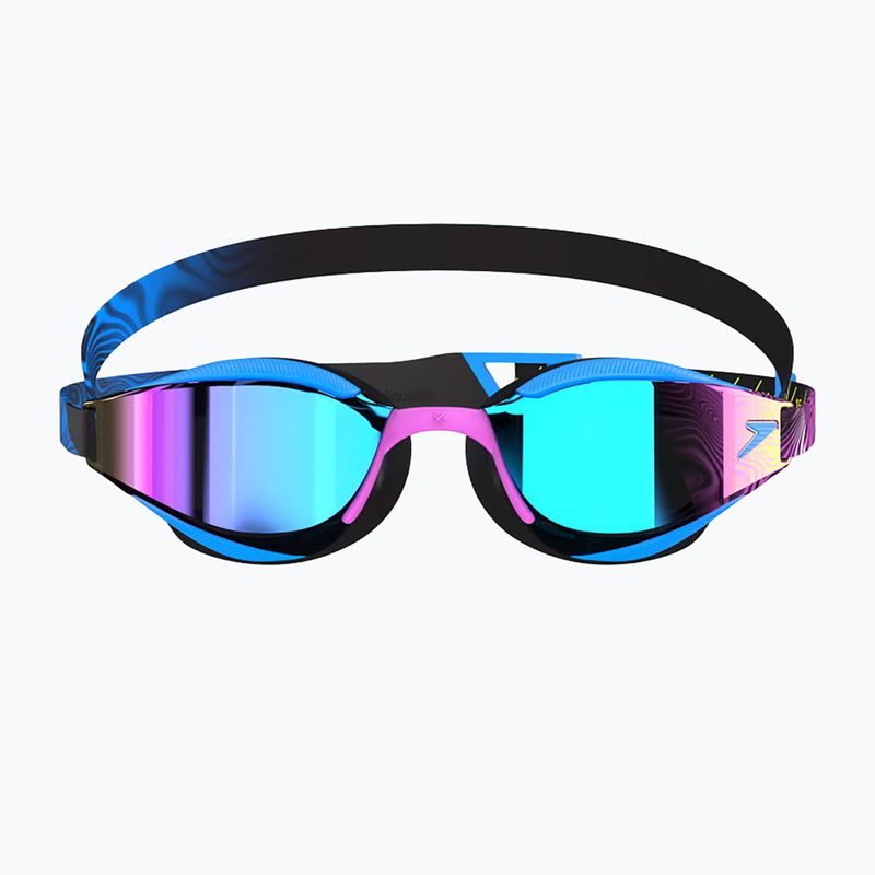 Окуляри для плавання Speedo Fastskin Hyper Elite Mirror mayan blue/smoke/tropical horizon 2