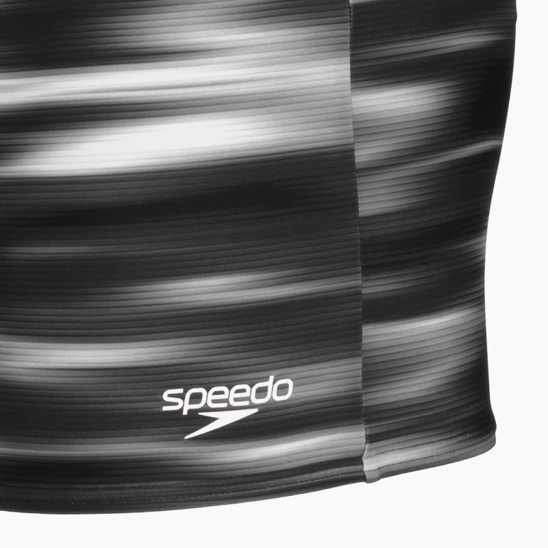 Плавки-боксерки Speedo Valmilton Aquashort anthracite/white 4